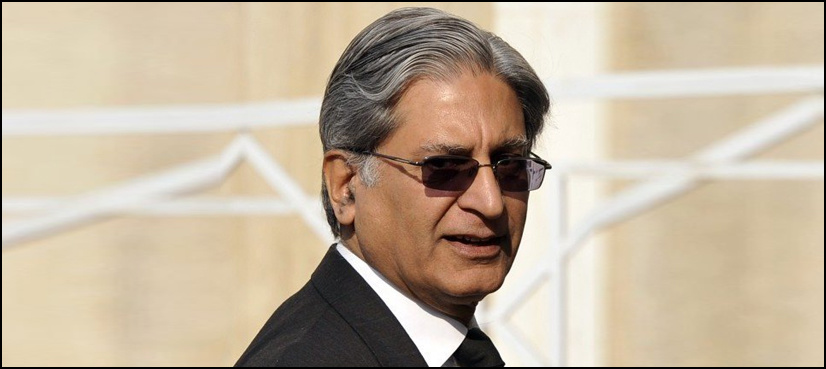Has PML-N recorded videos for blackmailing purpose, questions Aitzaz Ahsan
