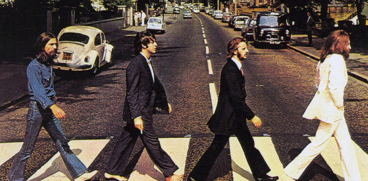 Beatles fans come together for 50th anniversary of Abbey Road photo