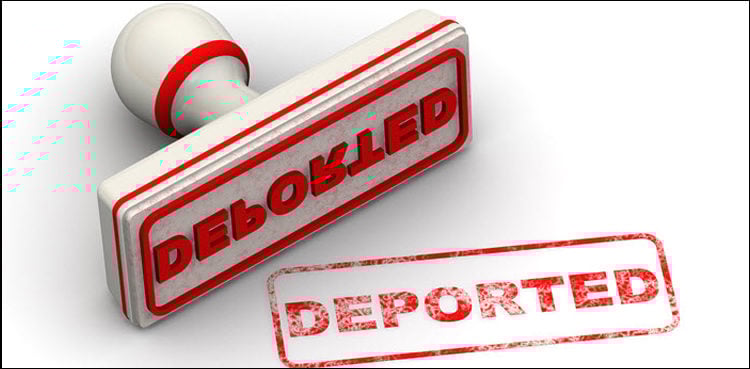 51 Pakistanis deported from Turkey land in Islamabad