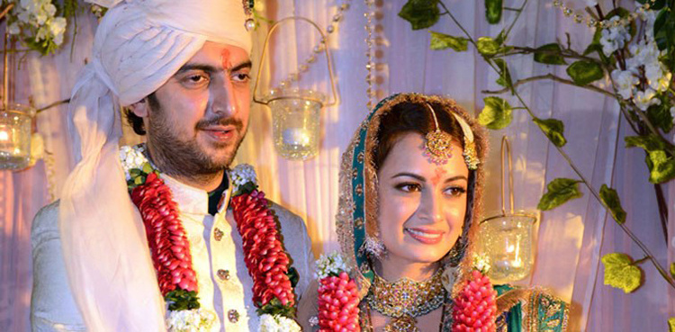 Dia Mirza announces separation from husband after five years