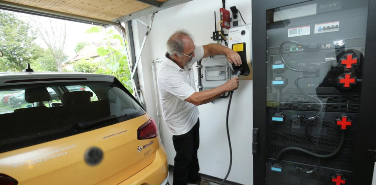 Can power napping solve electric car charging challenge?