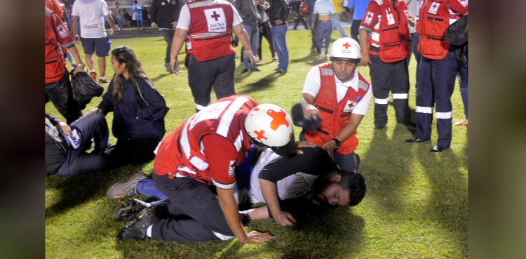 Old grudge between football fans sparks riot that kills three