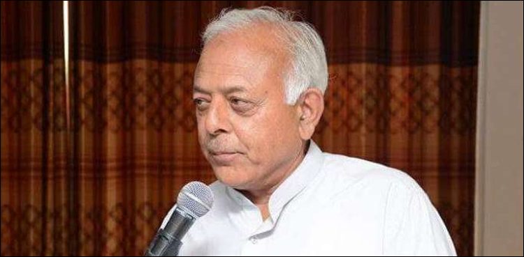 Hasil Bizenjo speaks language of RAW and states's enemies: Sarwar