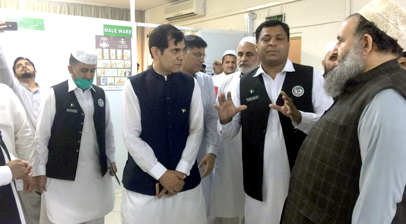 Hajj pilgrims being provided best medical facilities, says minister