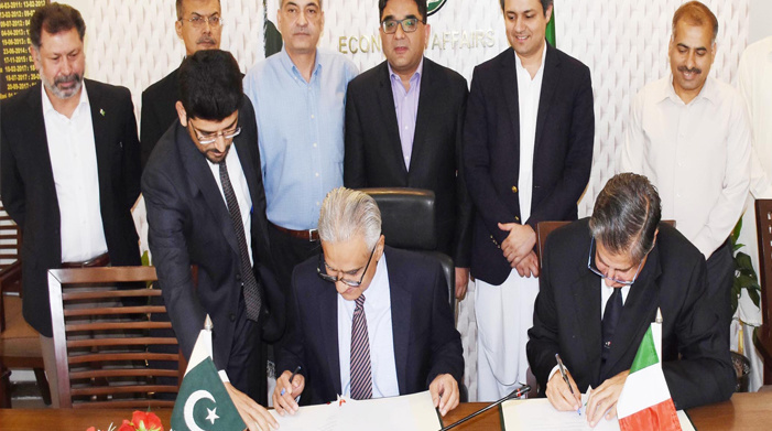 Italy commits 20.5 million euro for economic development in Gilgit-Baltistan