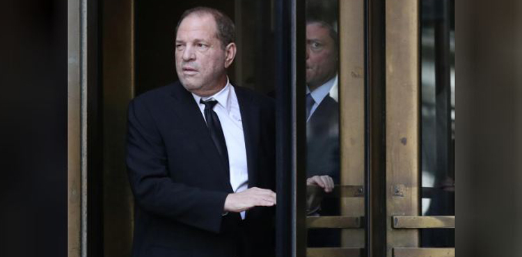 Harvey Weinstein pleads not guilty, rape trial delayed to January