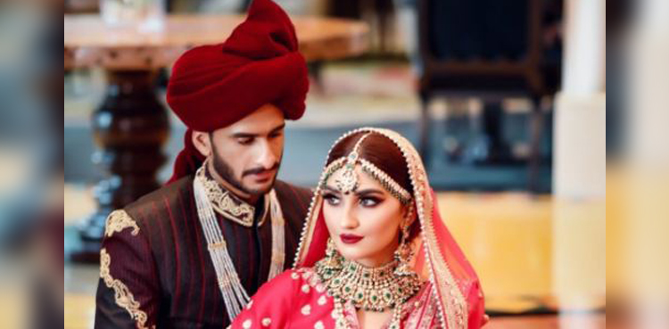 Hassan Ali gets hitched to Samiya Arzoo in Dubai
