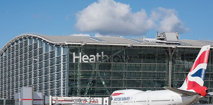 Huge fire closes UK's Heathrow Airport, global flight schedules disrupted