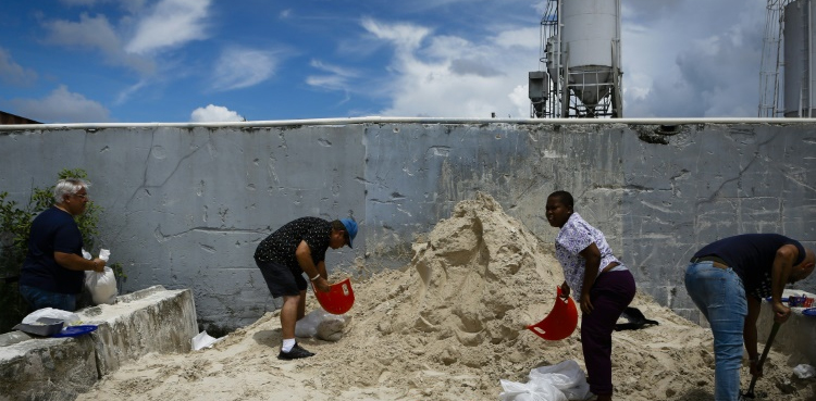 Bahamas, Florida in path of 'dangerous' Hurricane Dorian