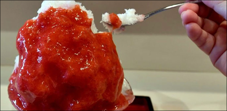 High-end rebrand makes life sweet for Japan's 'ice farmers'