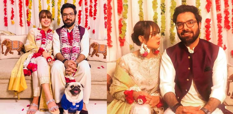 Yasir Hussain clarifies these pictures are from his 'baat pakki' not engagement