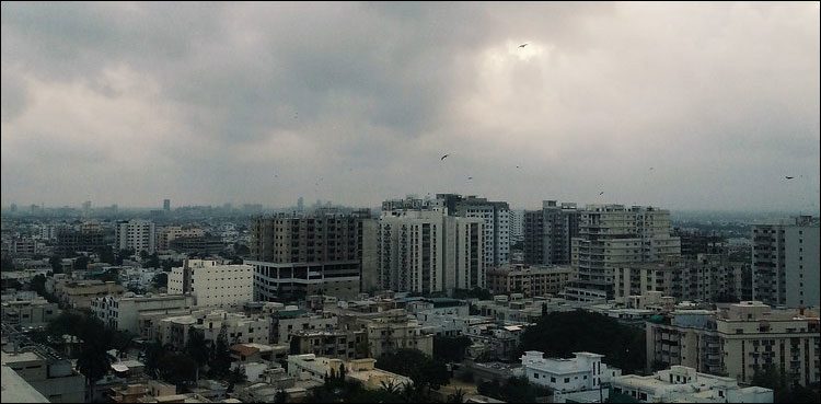 Weather to remain partly cloudy in Karachi today