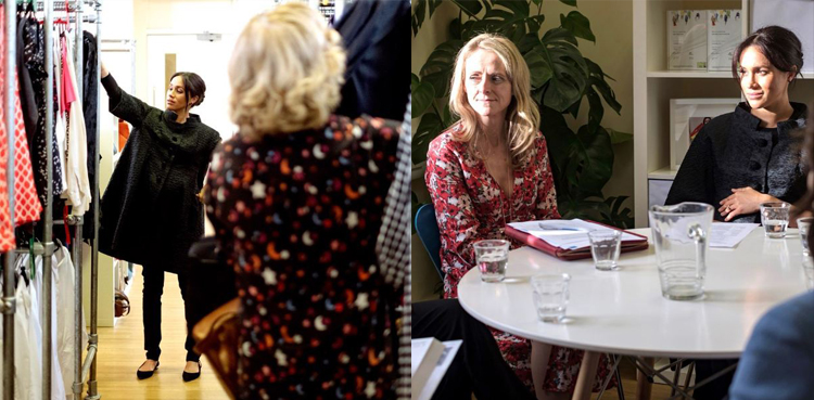 Meghan Markle launching clothing line for UK women's charity