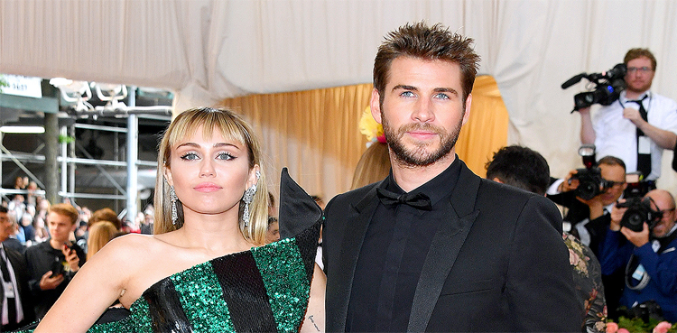 Liam Hemsworth breaks silence on split with Miley Cyrus