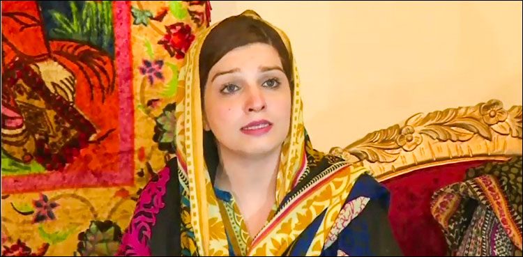 Mishal Malik lauds PM Imran's speech on Kashmir issue