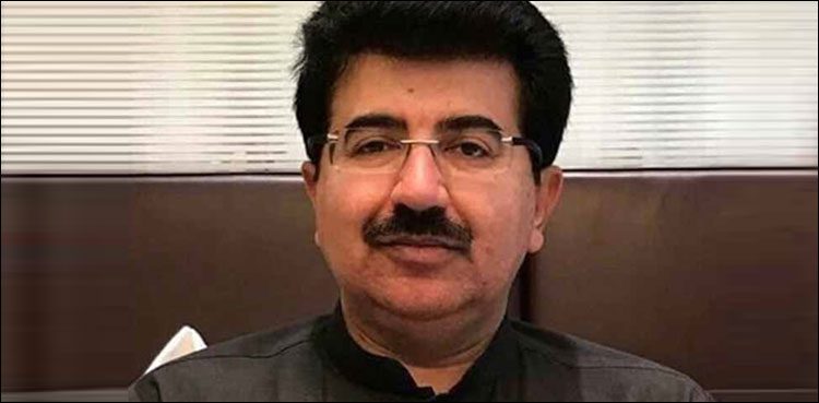 Senate Chairman Sadiq Sanjrani's WhatsApp account hacked