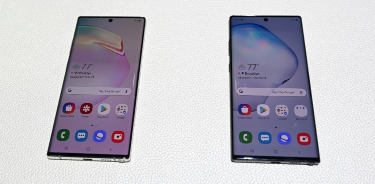 Samsung unveils premium-priced Galaxy Note 10