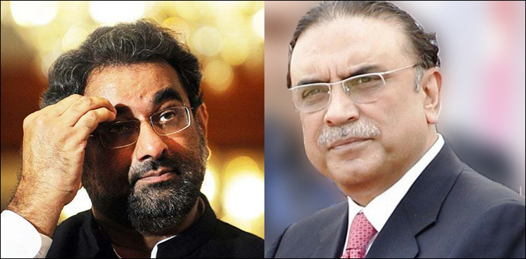 Zardari, Abbasi may not be able to attend joint parliament session on Kashmir