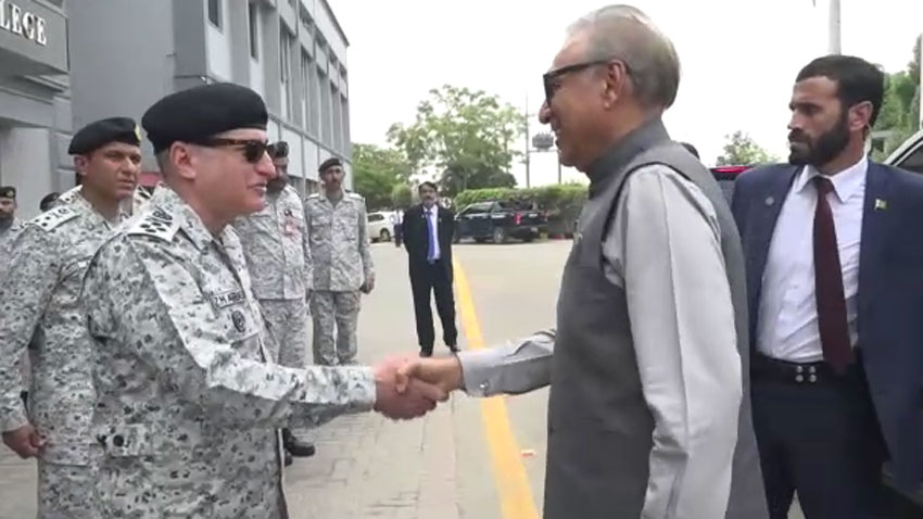 India wants to harm CPEC, Gwadar projects, says President Alvi