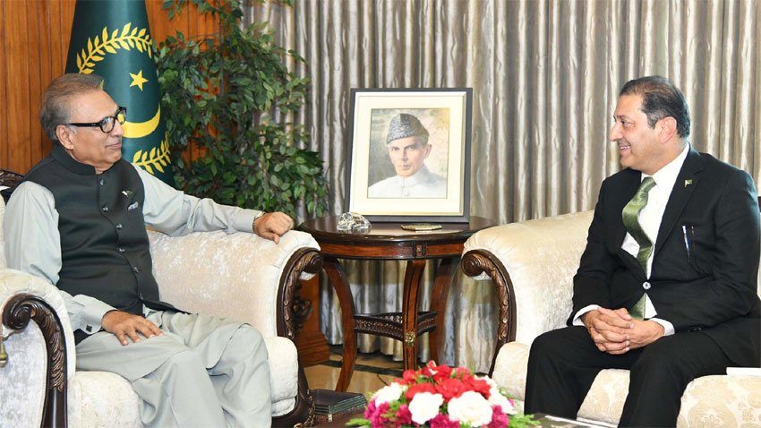 Pakistan greatly values its ties with Czech Republic: President Alvi