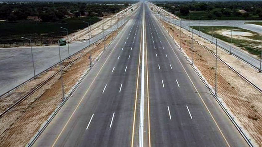 Multan-Sukkur motorway will be opened to light traffic today