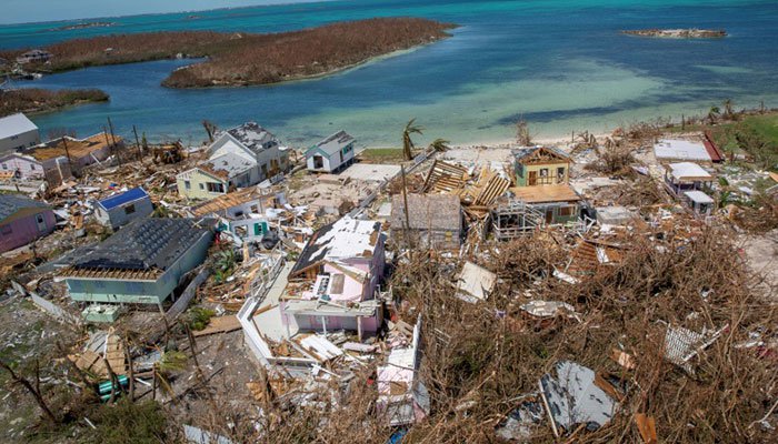 Hurricane Dorian's death toll in Bahamas rises to 43