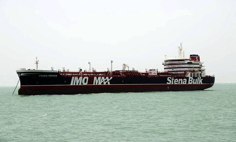 Iran to free seven crew of seized British tanker