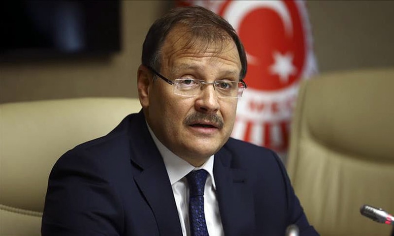 Turkish lawmaker calls on India to 'immediately' end rights violations in Kashmir