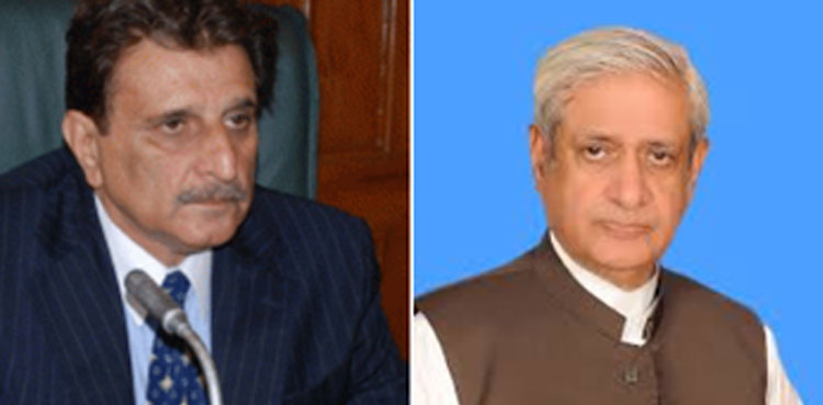 AJK PM, Kashmir committee chairman welcome joint declaration of UNHRC
