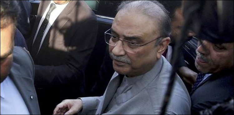 IHC extends Asif Zardari's interim bail in New York property case