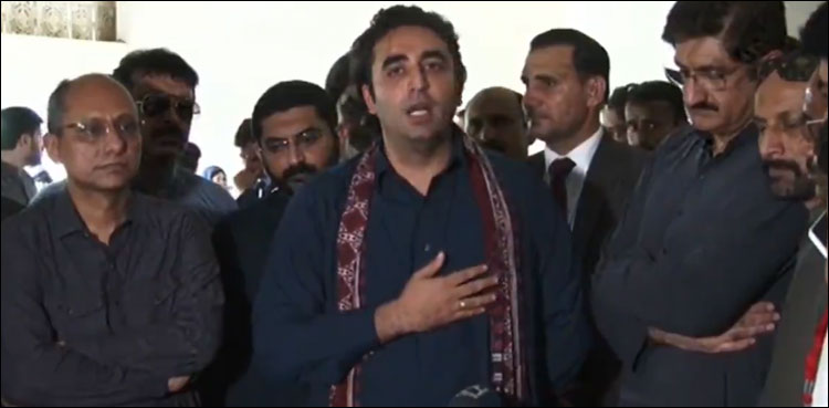 Imran Khan should have dedicated whole speech to Kashmir issue: Bilawal Bhutto