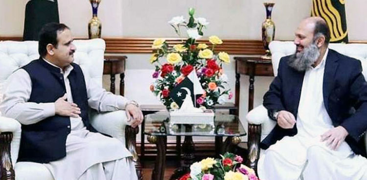 CM Buzdar, CM Balochistan condemn consistent Indian LoC violations