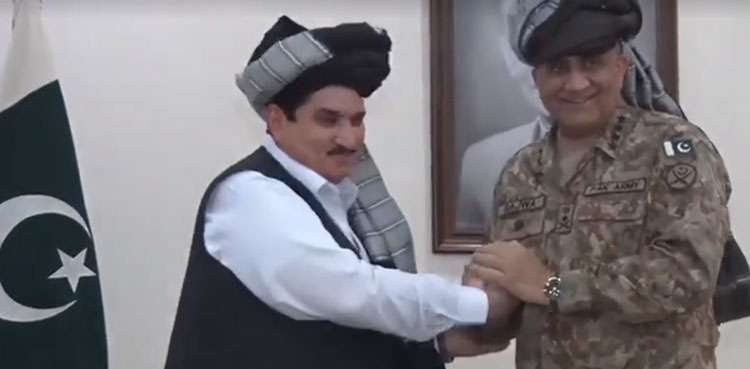 Miranshah visit: COAS Bajwa urges tribal elders to play role in guiding youth