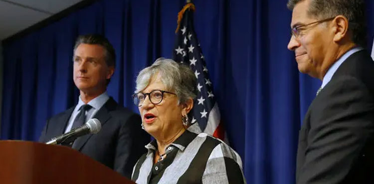 California sues Trump administration over auto emissions