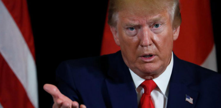 Senior Democrat says next step underway in Trump impeachment probe