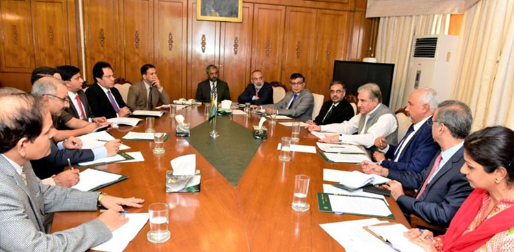 Govt to establish Kashmir desks at Pakistani embassies across world: FM Qureshi