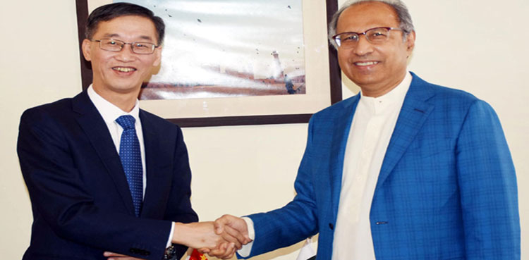 CPEC bringing transformation in Pakistan’s economy: Hafeez Shaikh