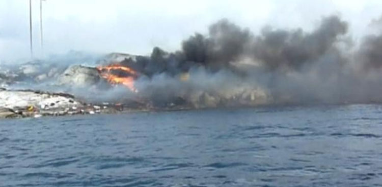 Four dead in Norway helicopter crash