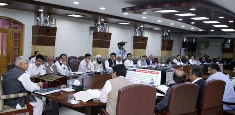 KP Cabinet approves merger of Levies and Khasadar in police force