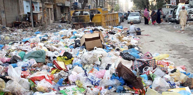 Sindh ministers visit Korangi to review Karachi cleanliness drive