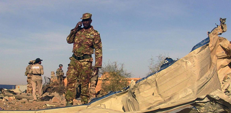 Bomb explodes under bus in Mali, at least 14 killed