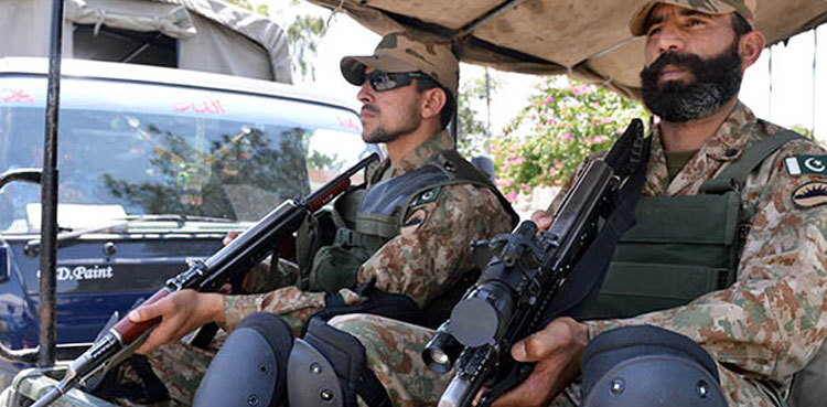 Military troops patrol in Islamabad, take charge of security