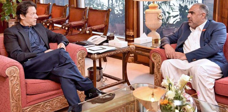 PM Imran Khan wants NA speaker Asad Qaiser to 'act as per law' over assembly rumpus