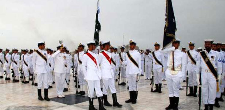 Pakistan Navy marks Defence Day in solidarity with Kashmiris