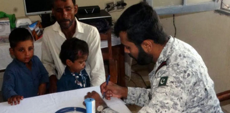 Pakistan Navy establishes free medical camp in Balochistan