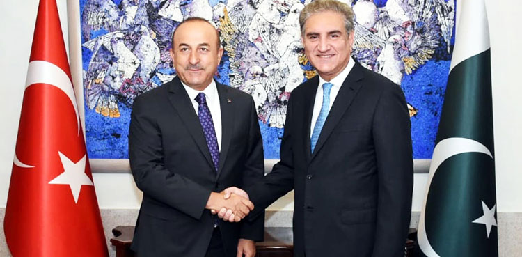 Pakistan, Turkey agree to continue consultation over Kashmir crisis