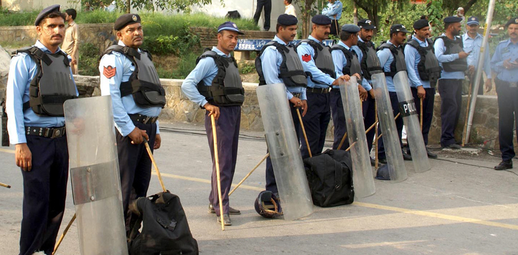 Capital police round up 8,623 suspects in nine months