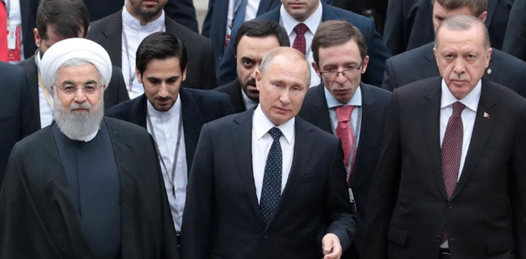 Leaders of Turkey, Russia, Iran set to tackle Syria turmoil