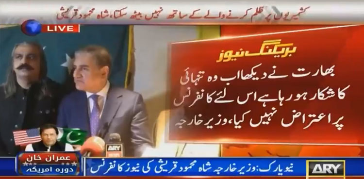 SAARC member states decide to hold summit in Islamabad: FM Qureshi