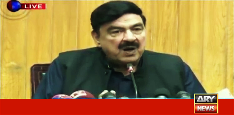 Rasheed doesn't see war with India on Kashmir